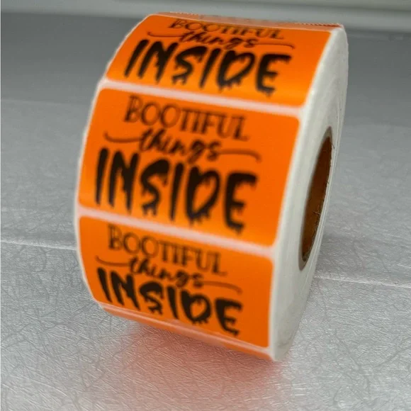 Boo-tiful Things Inside Sticker Halloween Sticker, Ghost Sticker, Packaging - Picture 4 of 11